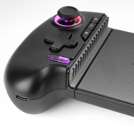Mars Gaming MGPXPRO Gamepad Inalámbrico Bluetooth para PS4, Switch, PC, Android, iOS - Soporte Smartphone, Joysticks y Gatillos Hall Effect, RGB, 2 Botones Macro Mars Gaming MGPXPRO Gamepad Inalámbrico Bluetooth para PS4, Switch, PC, Android, iOS - Soporte Smartphone, Joysticks y Gatillos Hall Effect, RGB, 2 Botones Macro